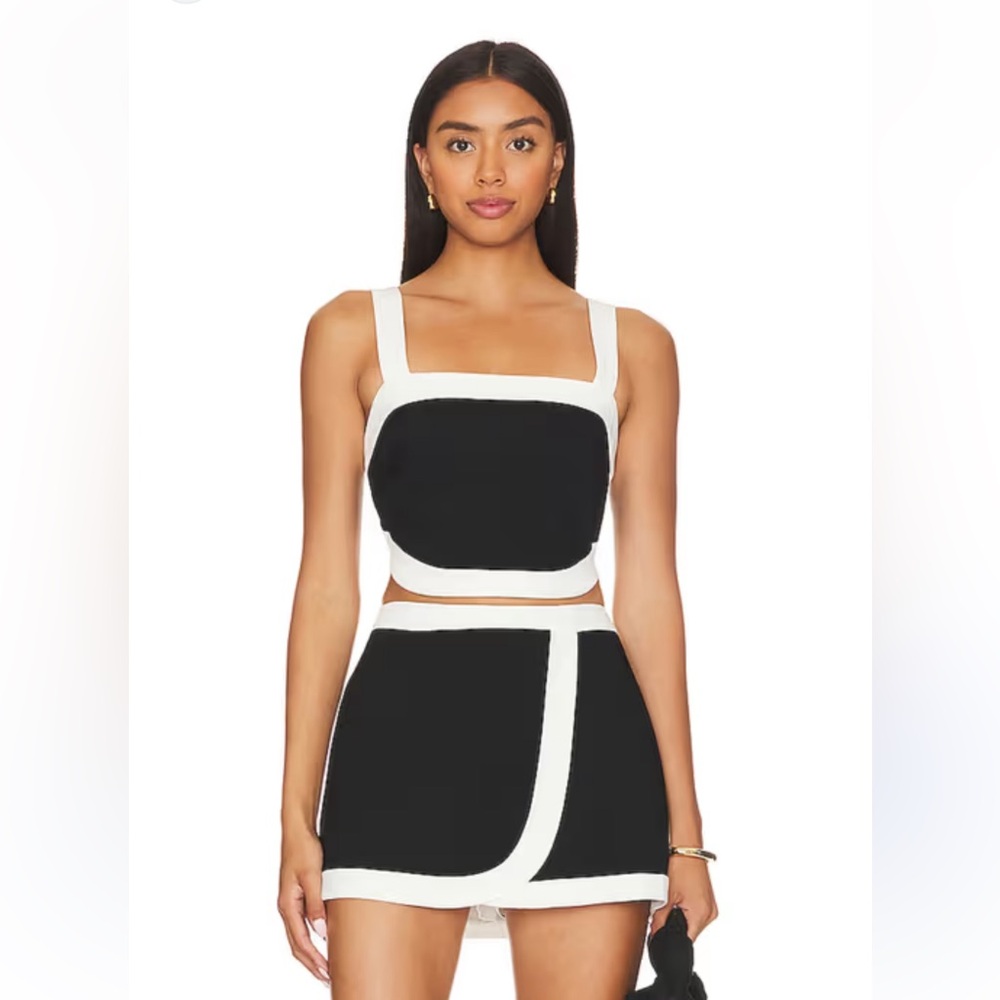 Amanda Uprichard Porsha Top